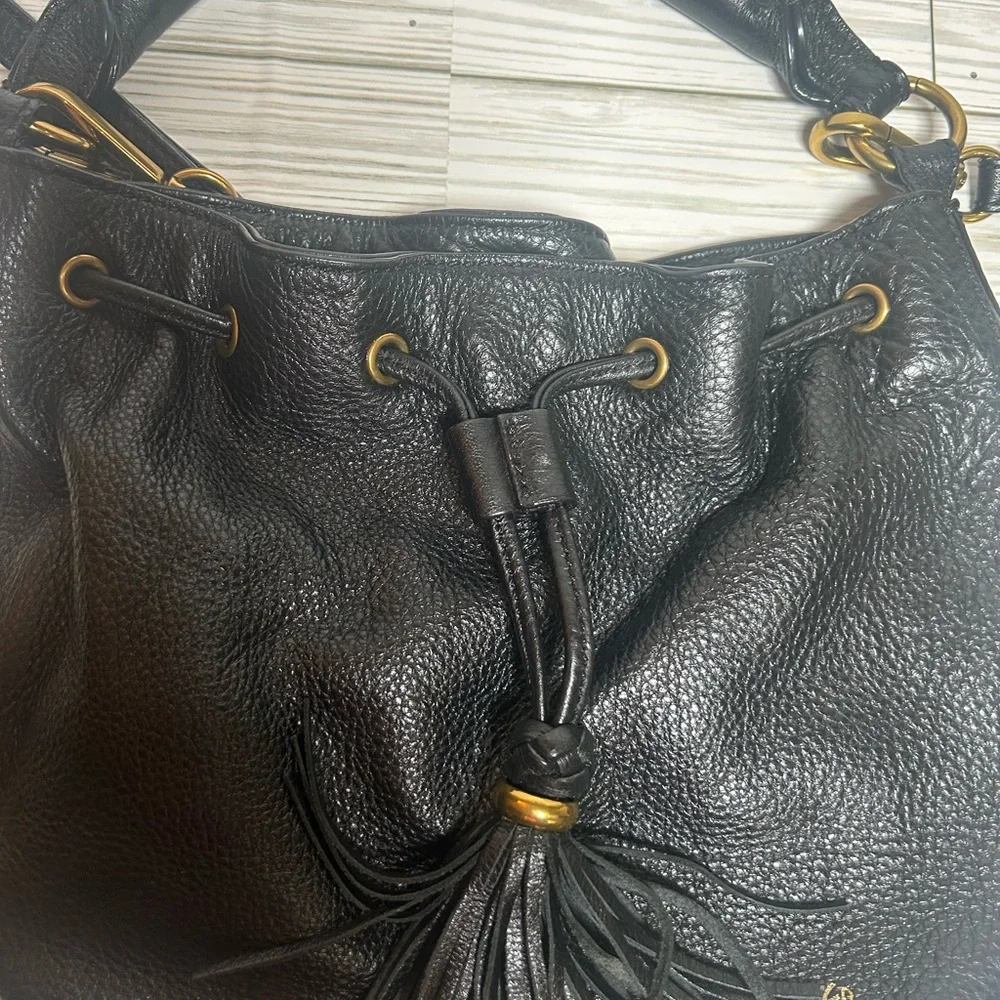Elliott Lucca Faux Leather crossbody Stap‎ Womens Purse Biker Boho Rebel Goth
